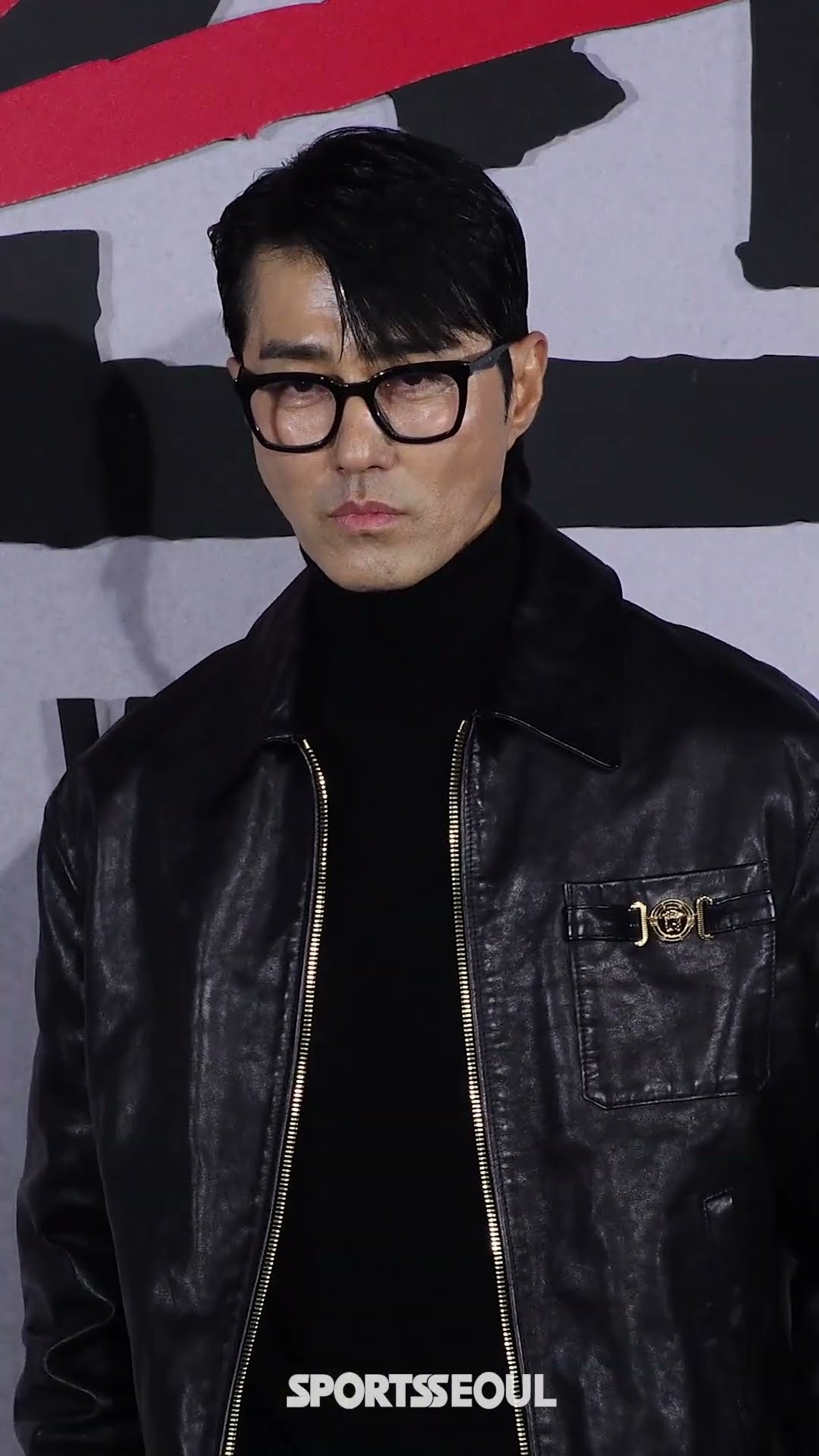 차승원(Cha Seung Won), 멀리서 봐도 톱모델 포스