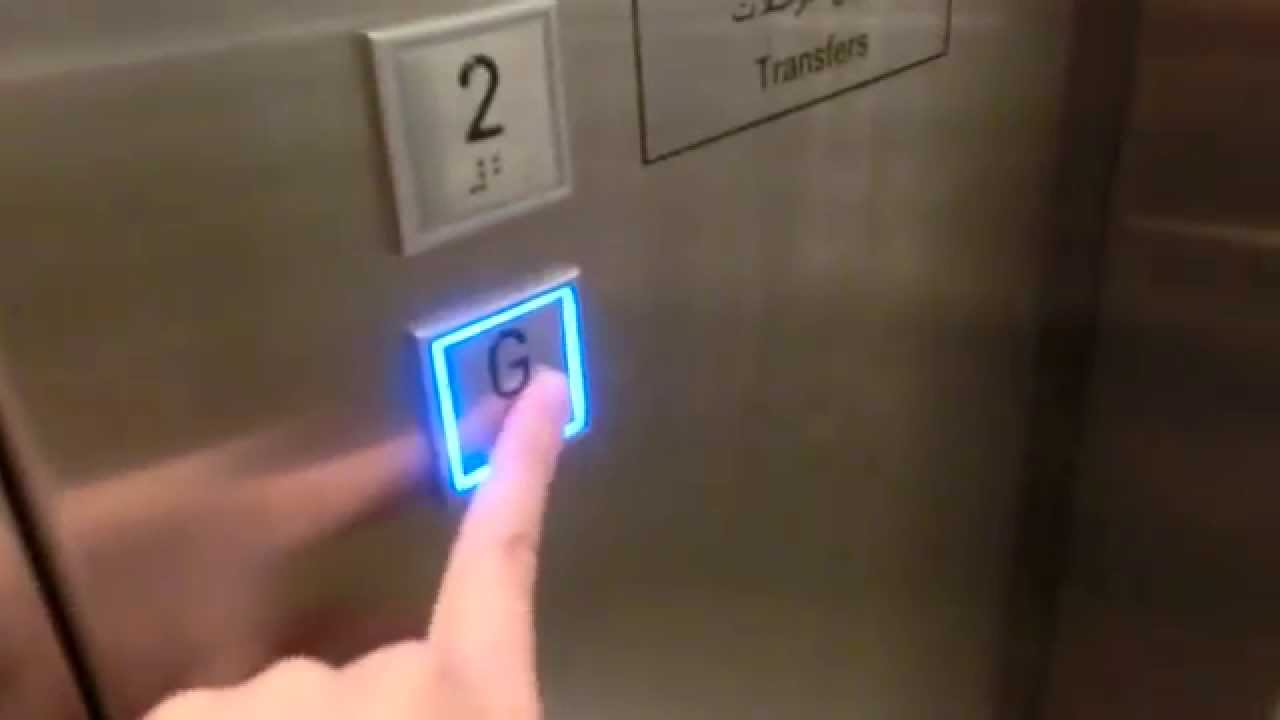 ThyssenKrupp Traction Elevator @Doha Hamad Airport, Qatar