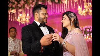 Cinematic Engagement Highlights 💍 || Aakash & Pooja || Mr & Mrs Parashar || 25 November 2021