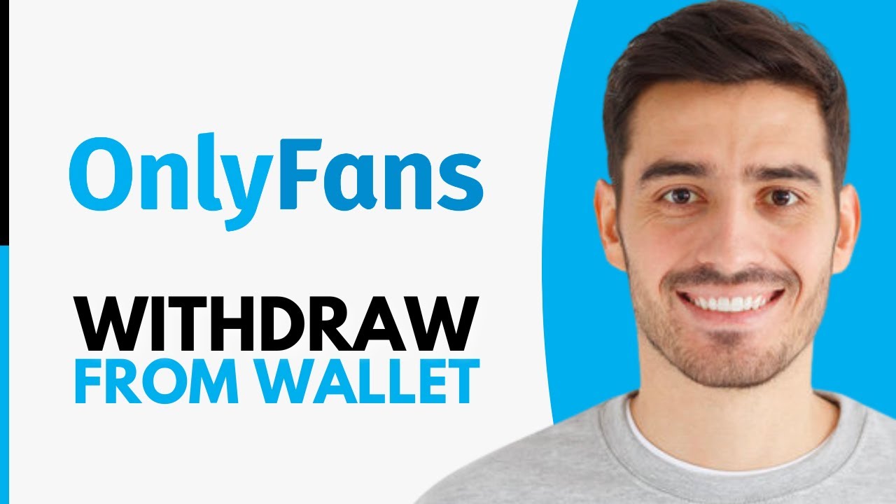 How to Withdraw Money From OnlyFans Wallet - Step by Step - YouTube