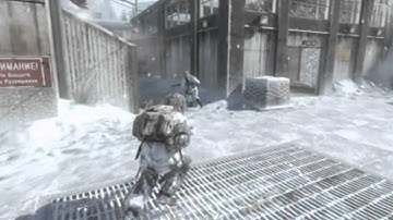 CoD Black Ops : Random Tomahawk Across Summit