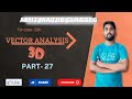 #Vector and 3D for class-12(EQUATION OF STRAIGHT LINE IN 3-D FORM)#part-27 #AMITmathsclasses #Maths