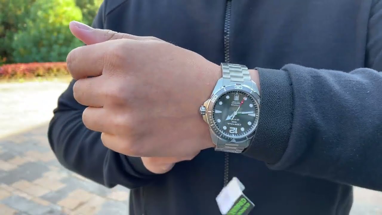 CERTINA C032.451.44.087.00 - YouTube