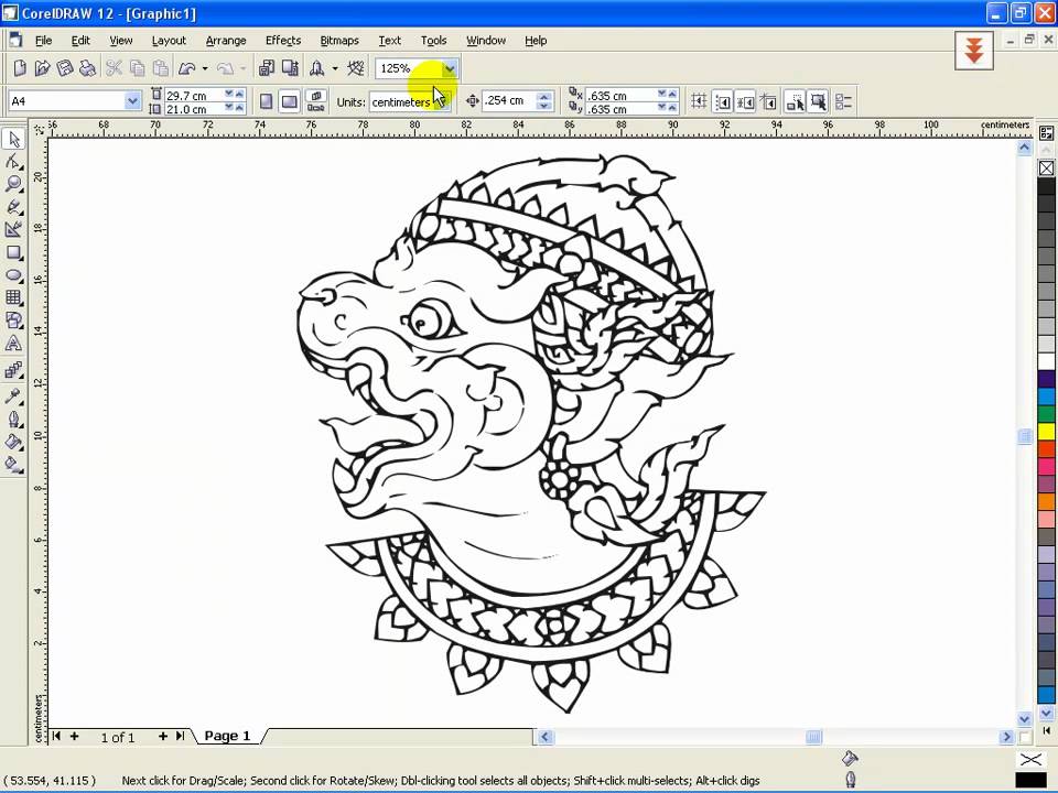 Corel draw 12