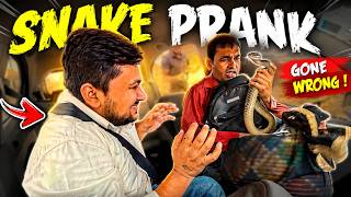 Naag Reaction Prank - Unexpected Chaos! 😂 | KULDEEP JAKHAR | THE INSANE PRANKS