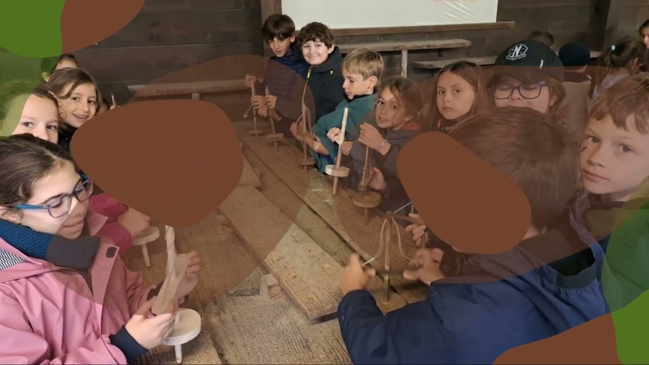 Scuola Primaria Marcelline Quadronno all'Archeopark. Un viaggio indietro nel tempo fino alle origini