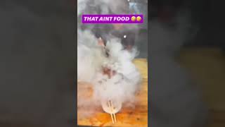 THAT AINT FOOD!! 😂😂😂 #voiceover
