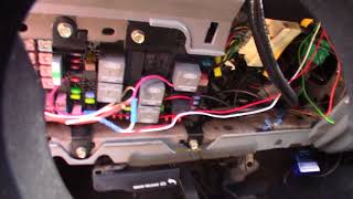 Ford F250 Internal door lock switch troubleshooting VSM reset pull fuse 19