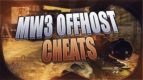 MW3 PERFECT OFFHOST CHEATS (Tampered Live 17502)