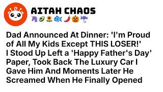 At the Family Dinner, My Dad Called Me a Loser  So I Took Back the Mercedes and Him Reddit Stories