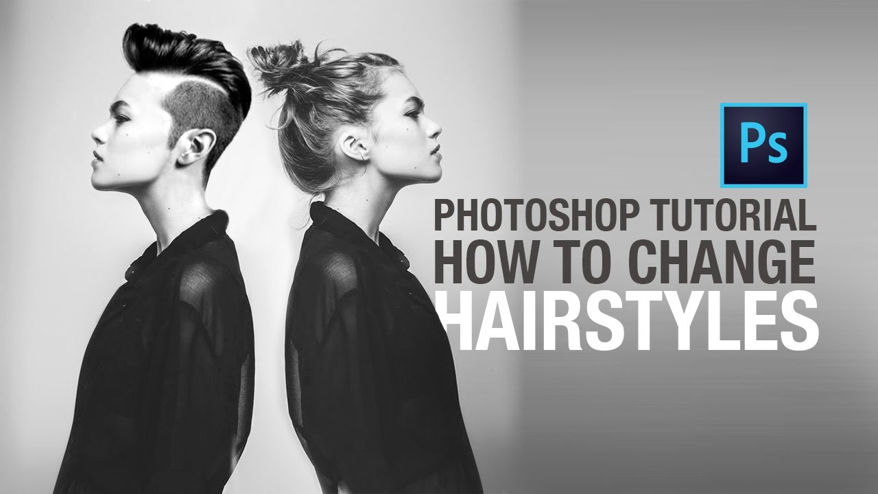 3 Steps to Change the Hair Color in Photoshop and Look Better -  TrickyPhotoshop