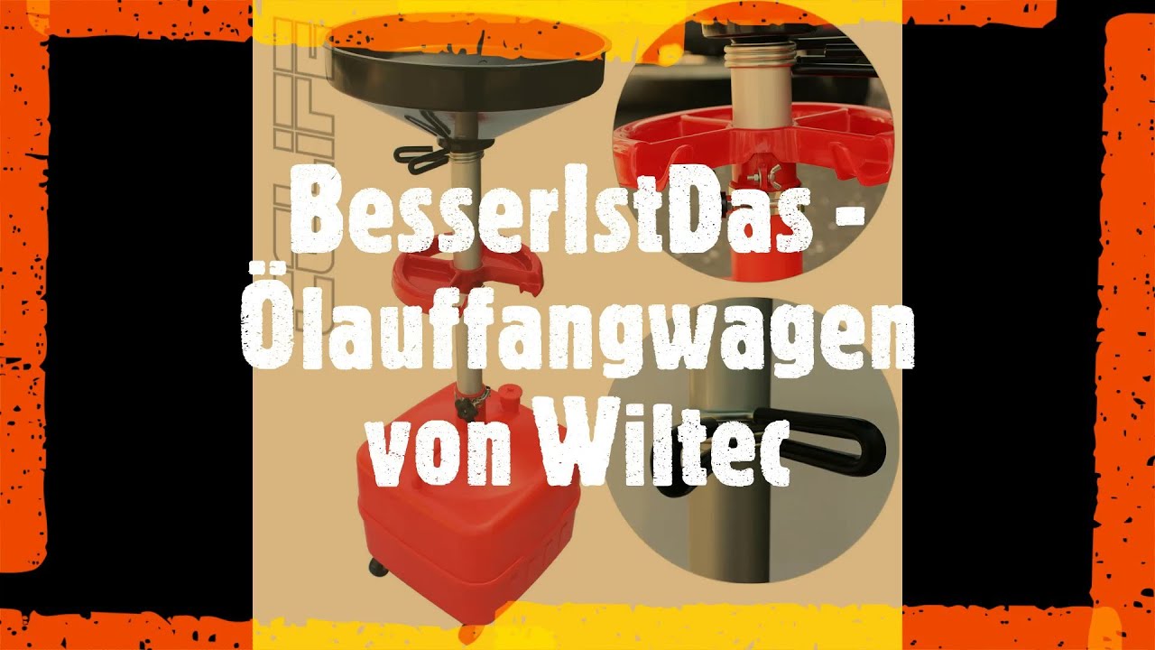 BesserIstDas - Ölauffangwagen von Wiltec