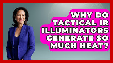 Why Do Tactical IR Illuminators Generate So Much Heat? - Tactical Locker Experts