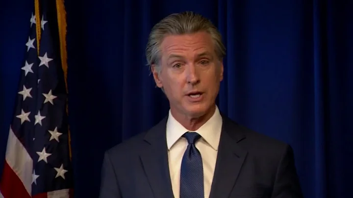 California Gov. Newsom reacts to Rep. Kevin Kiley's proposal on redistricting
