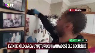 Evinde Kilolarca Bonzai Yapacak Hammadde Yakalattı: \