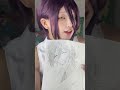 レゼがレゼを描いてみた！#チェンソーマンコスプレ#レゼコスプレ #こがちゃんちゃん #こがちゃん #cosplay #コスプレ #anime #chainsawman