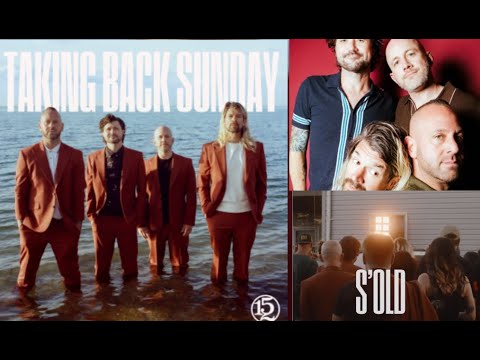 Taking Back Sunday release new song “S’old” off new album “152” + tour dates