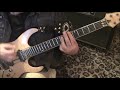 GENERATION X - READY STEADY GO - CVT Guitar Lesson by Mike Gross