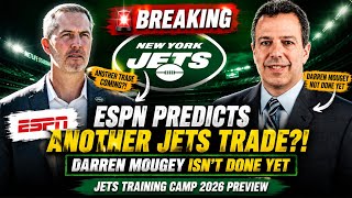 🚨BREAKING: ESPN Hints the Jets Could Make Another BIG Move Before the Season! | Training Camp Update