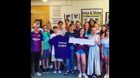 CISV Exchange Students from Poland 2019