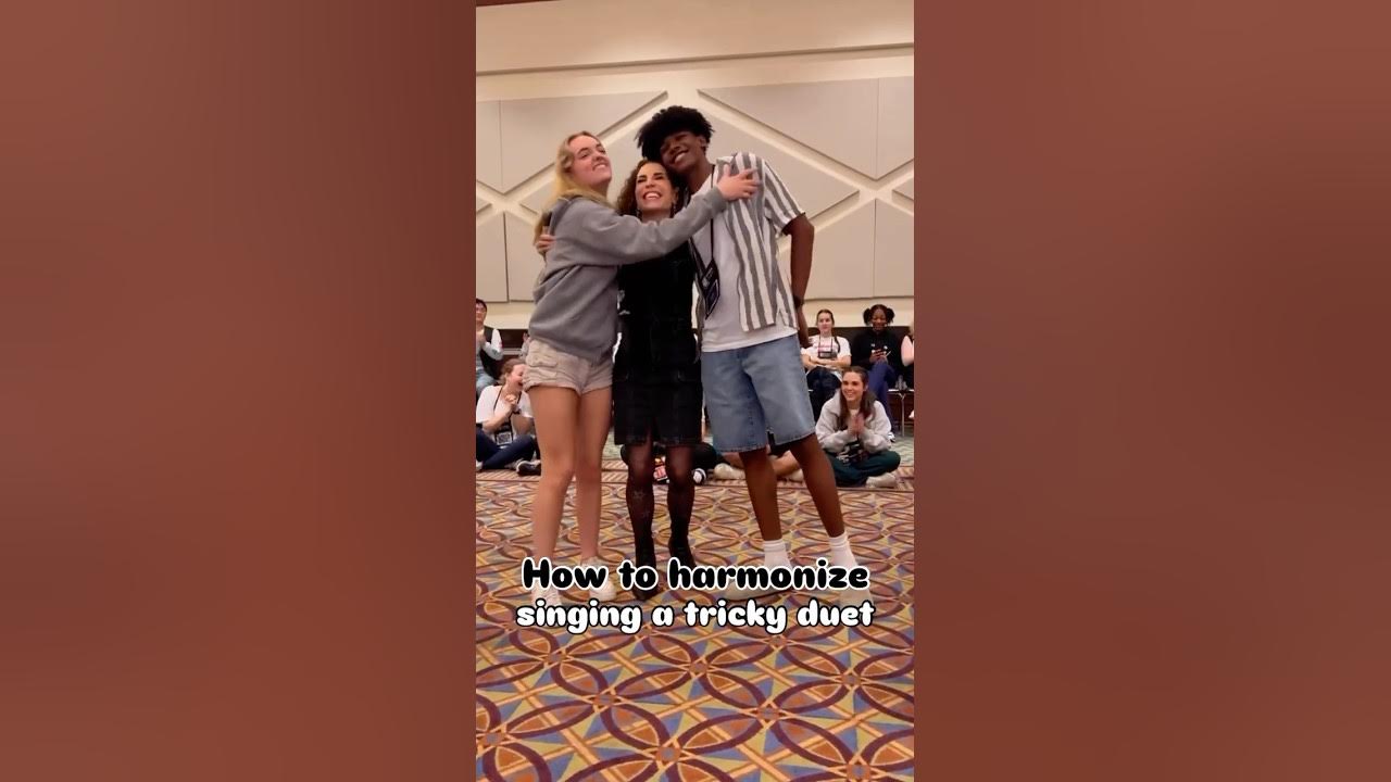 How to harmonize singing! How to harmonize singing!