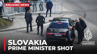 Slovakia PM Robert Fico in ‘lifethreatening condition’ after shooting