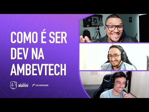 Apliquei na AmbevTech o que aprendi na Rocketseat - Alumni #31