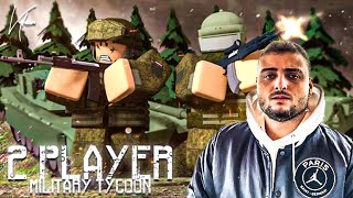 CyberRulz Tv  | ROBLOXTA MEKİP İLE MİLİTARY TYCOON OYNUYOR!!!