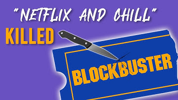 Netflix vs. Blockbuster: The Start-Up Who Killed A Industry
