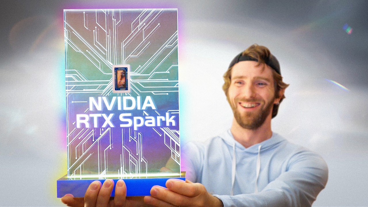 NVIDIA Just Slapped Apple Silicon – RTX Spark