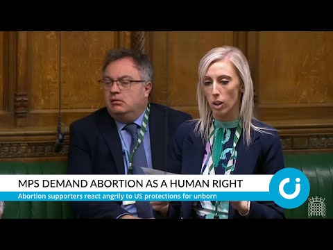 MPs demand abortion as a human right