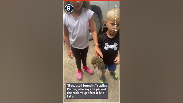 Little Boy Finds THIS Animal & Shows His SHOCKED Parents