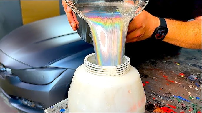 The MAGIC of THERMOCHROMIC Pigments (Heat Sensitive Color Changing) 