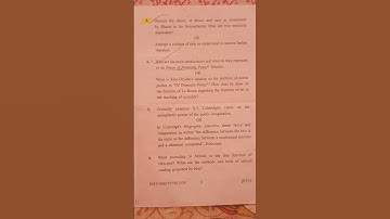 MA 3rd semester ENGLISH Question paper/  Code- MENG-301 // Literary Criticism #hpu