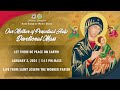 Our Mother of Perpetual Help Devotional Mass | January 3, 2023 | 5:15 PM Mass