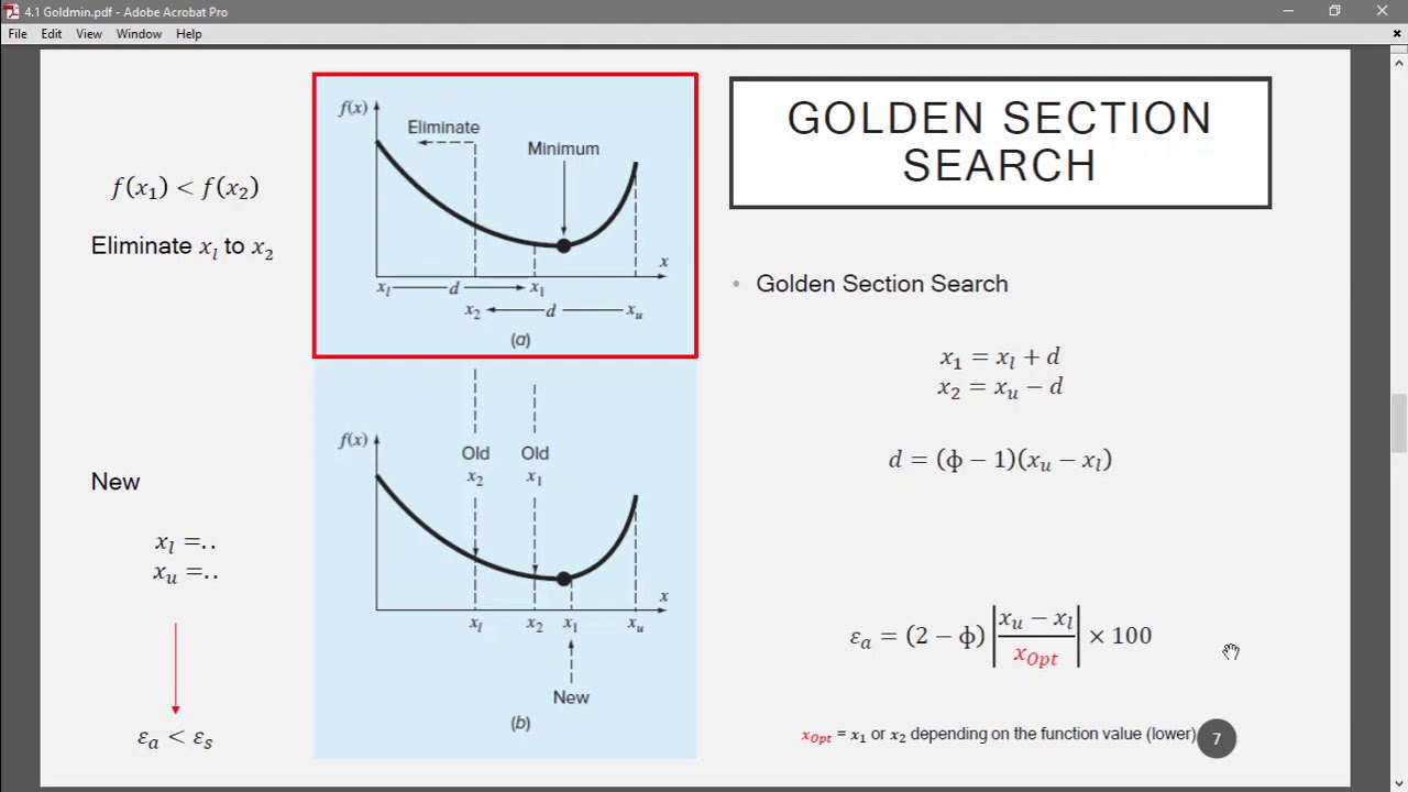 Optimization 1 - YouTube