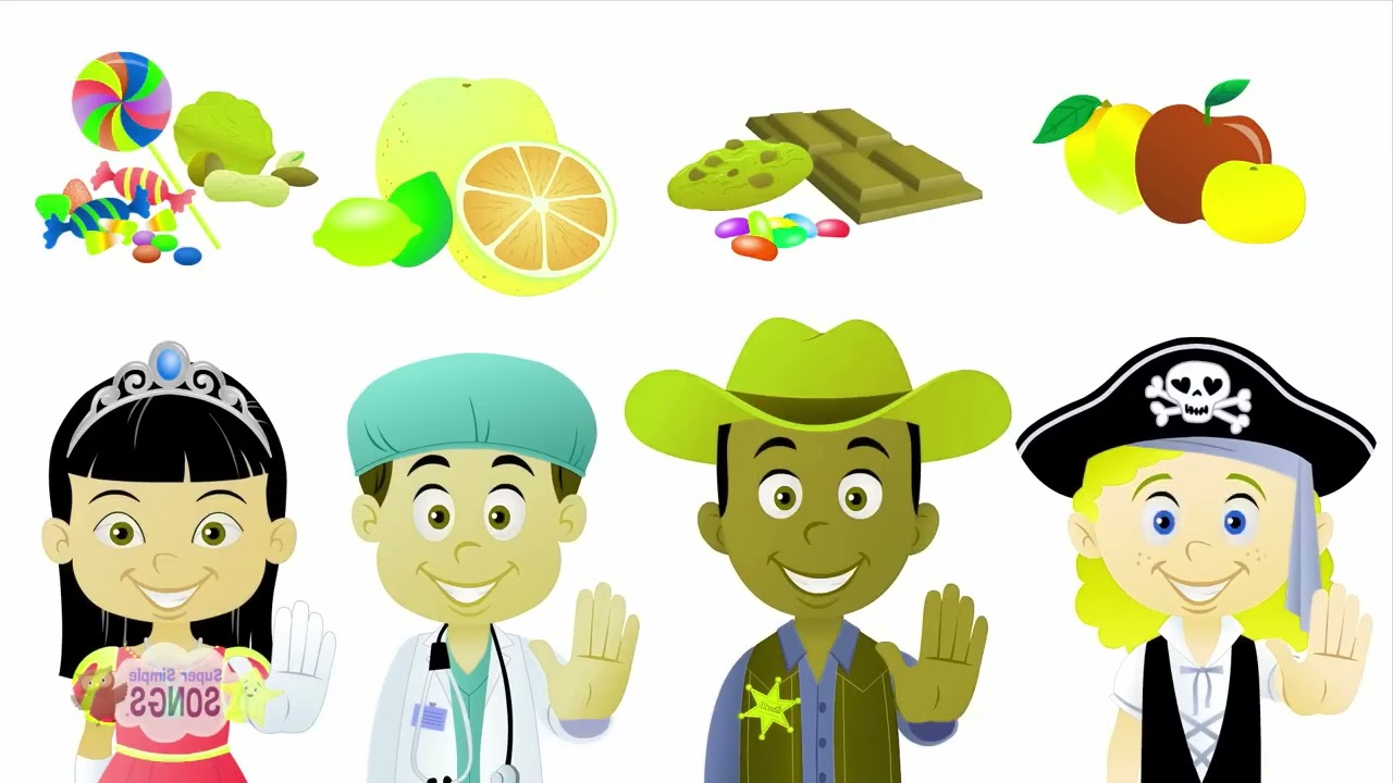 Super Simple Songs Give Me Something Good To Eat Intro Logo Sponsored By Klasky Csupo 2001 Effects