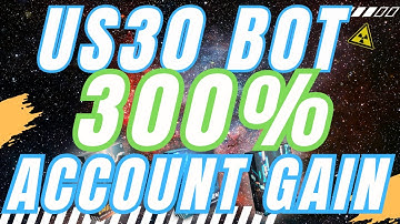 This US30 A.I Trading Bot TRIPLED a Forex Account in 90 days! Pass Any Prop Firm Challenge Exam!