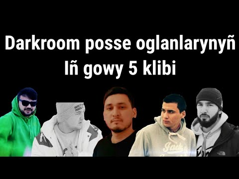 Darkroom posse oglanlarynyñ iñ gowy 5 klibi