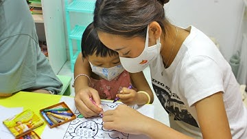 Các hoạt động vui chơi chăm sóc sức khỏe tinh thần cho trẻ em cùng VCF và đối tác - NKYT Kỳ 12 2023