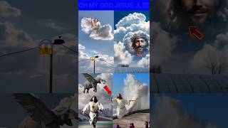 Oh My God Jesus Christ And Different Sky Jesus Shorts Love You Papa