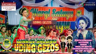 LIVE STREAMING ~ WARGI SALUYU JAIPONG ARTS '' UDING GEJOS '' ~ (Night Edition 1) ~ SUNDAY, 09-13-...