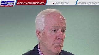 U.S. Senator John Cornyn says who he thinks Republicans should NOT nominate for White House