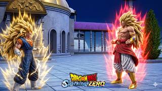 Vegito SSJ3 Vs Broly Z SSJ3 ! Dragon Ball Sparking Zero