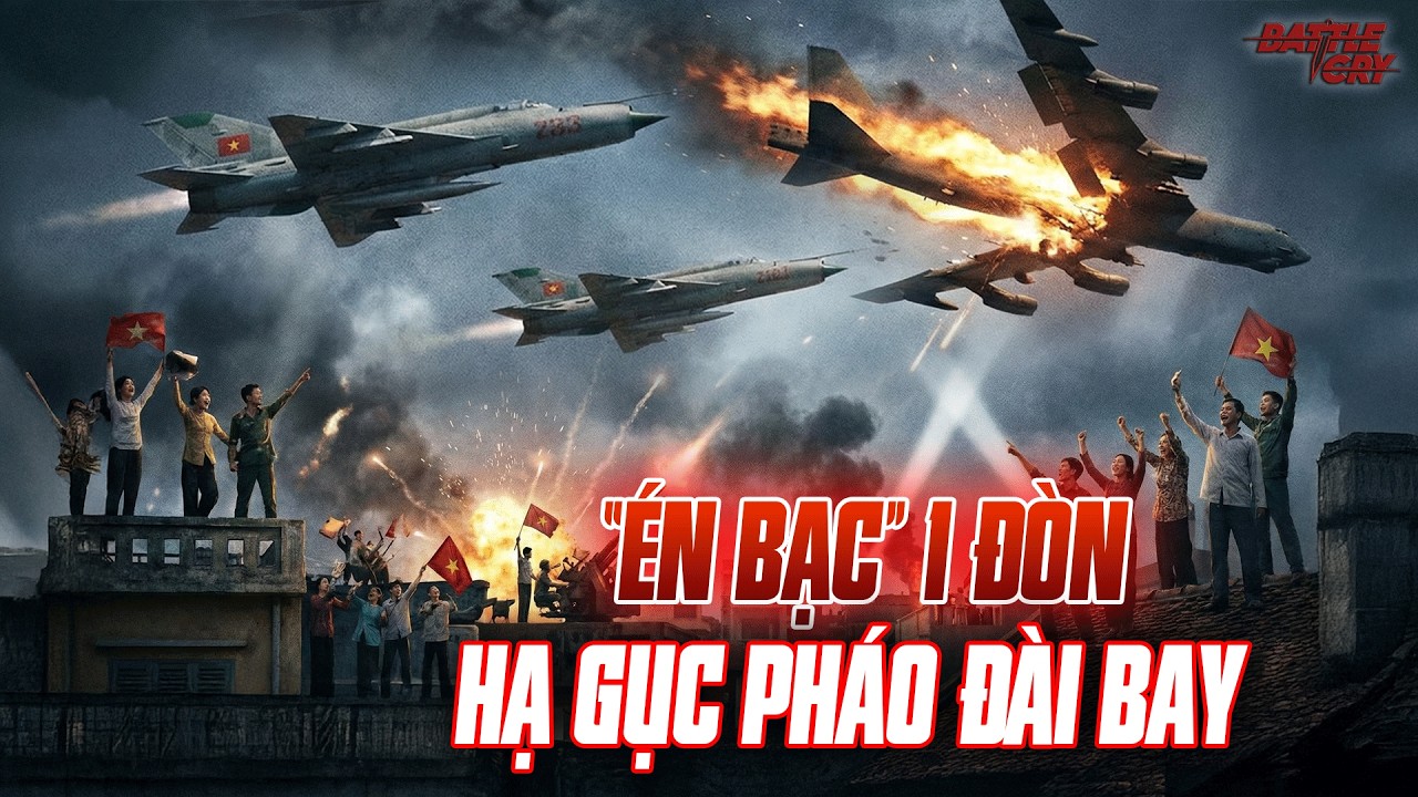 ĐIỆN BIÊN PHỦ TRÊN KHÔNG 1972 - KHI NHỮNG CÁNH ÉN BẠC ĐƠN ĐỘC XÉ TOẠC ĐỘI HÌNH 