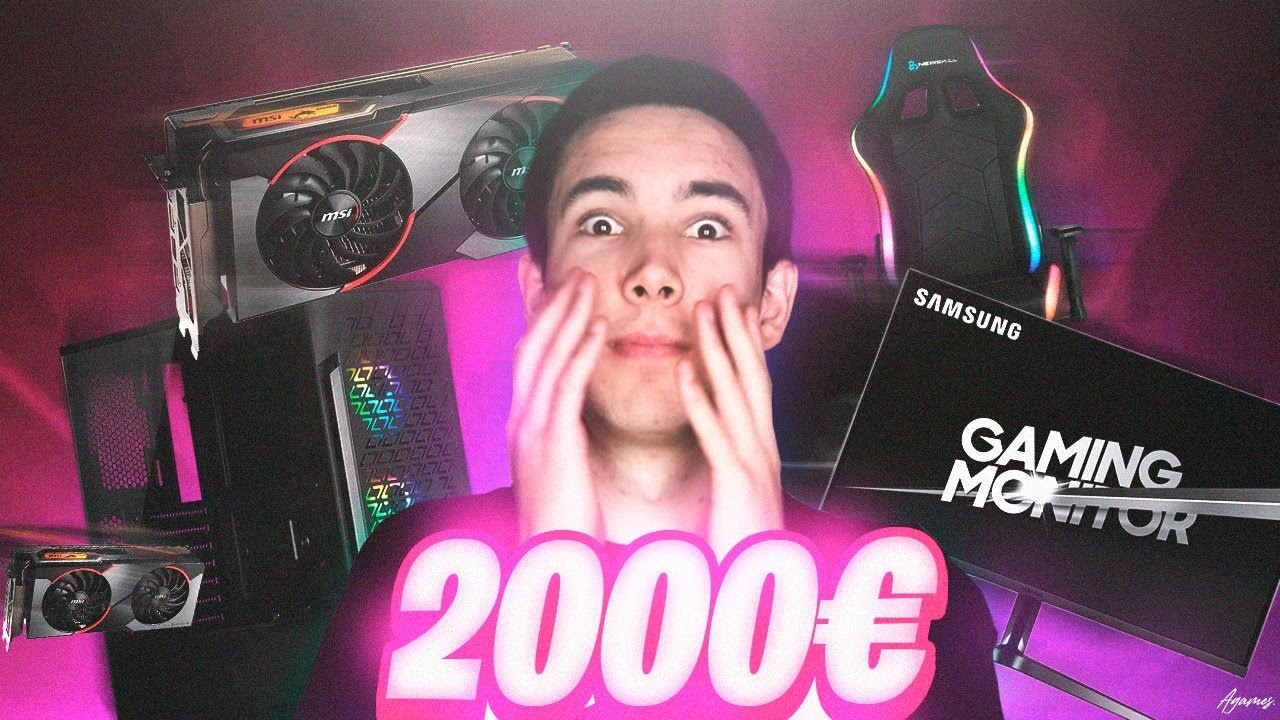 El SETUP Gaming DEFINITIVO por 2000€ Presupuesto PC