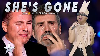 Golden Buzzer | Simon Cowell cried when he heard the song She's Gone with an extraordinary voice