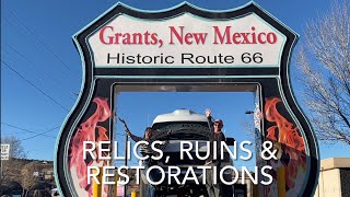 Route 66 New Mexico - Relics, Ruins & Restorations | Big Ass Road Trip Episode 6