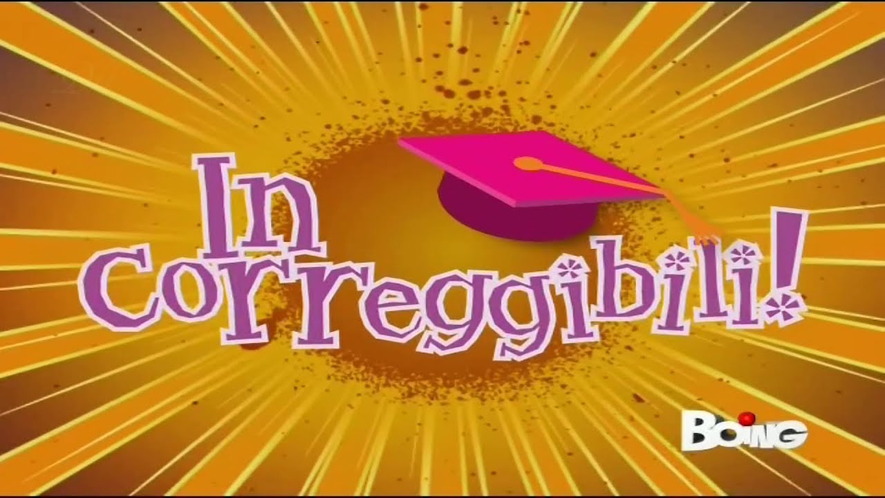 Incorreggibili (4:3) - Episodio 83 (Completo) - Boing (HD)