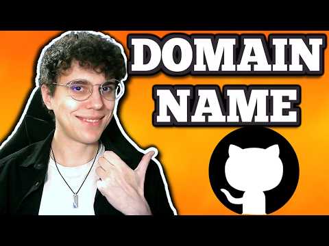 How To Change Domain Name In Github